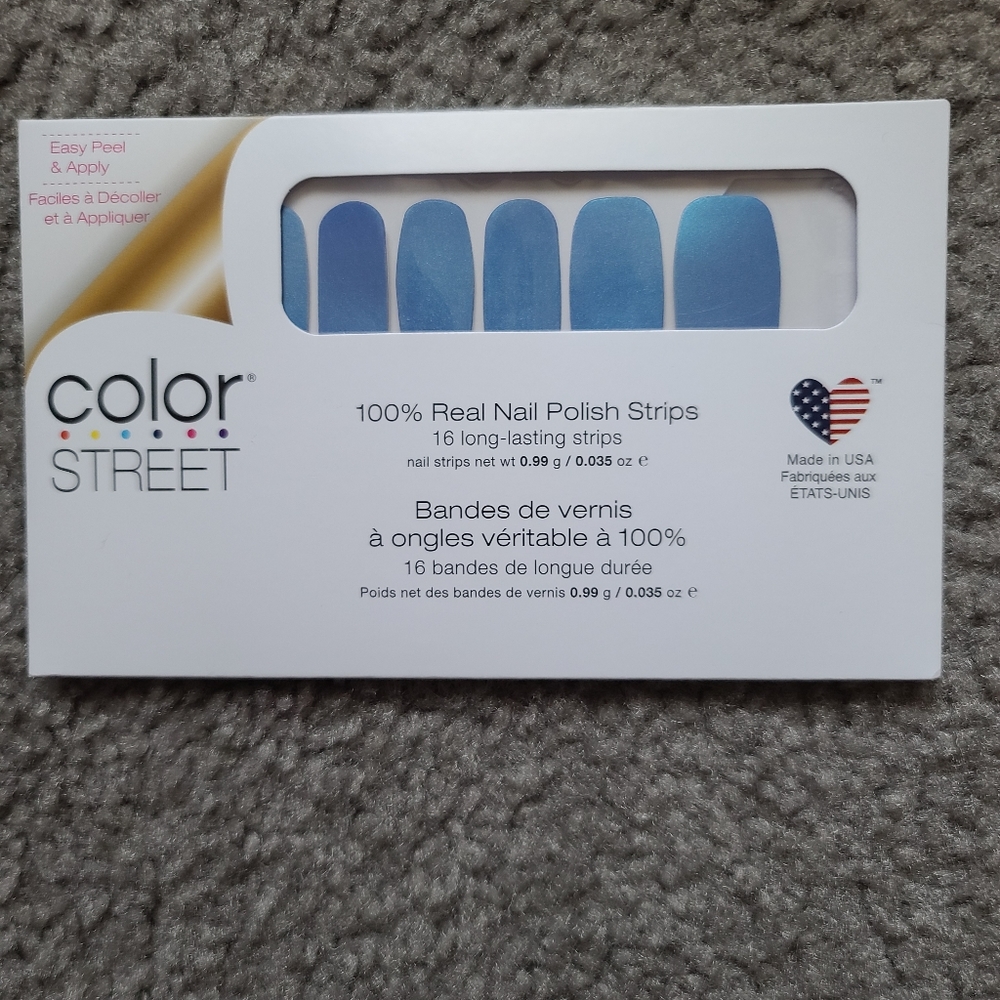 Beautiful brand new never opened Color Street nail polish strips